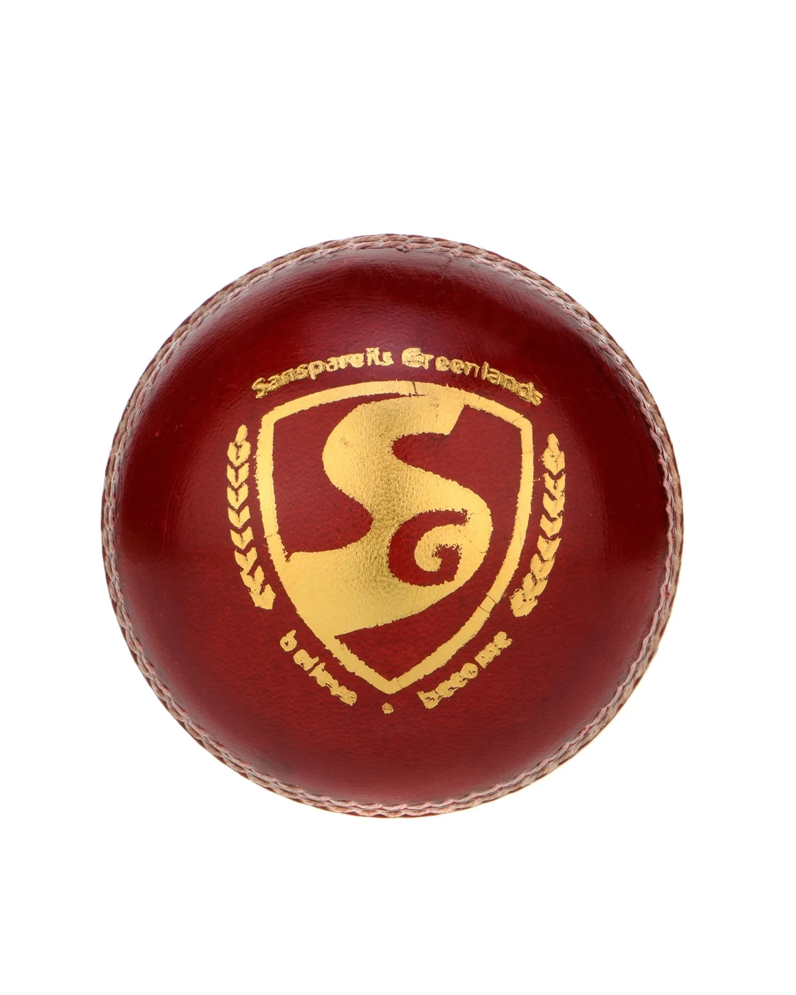 SG Shield 20 Good Quality Two-Piece Water Proof Cricket Leather Ball