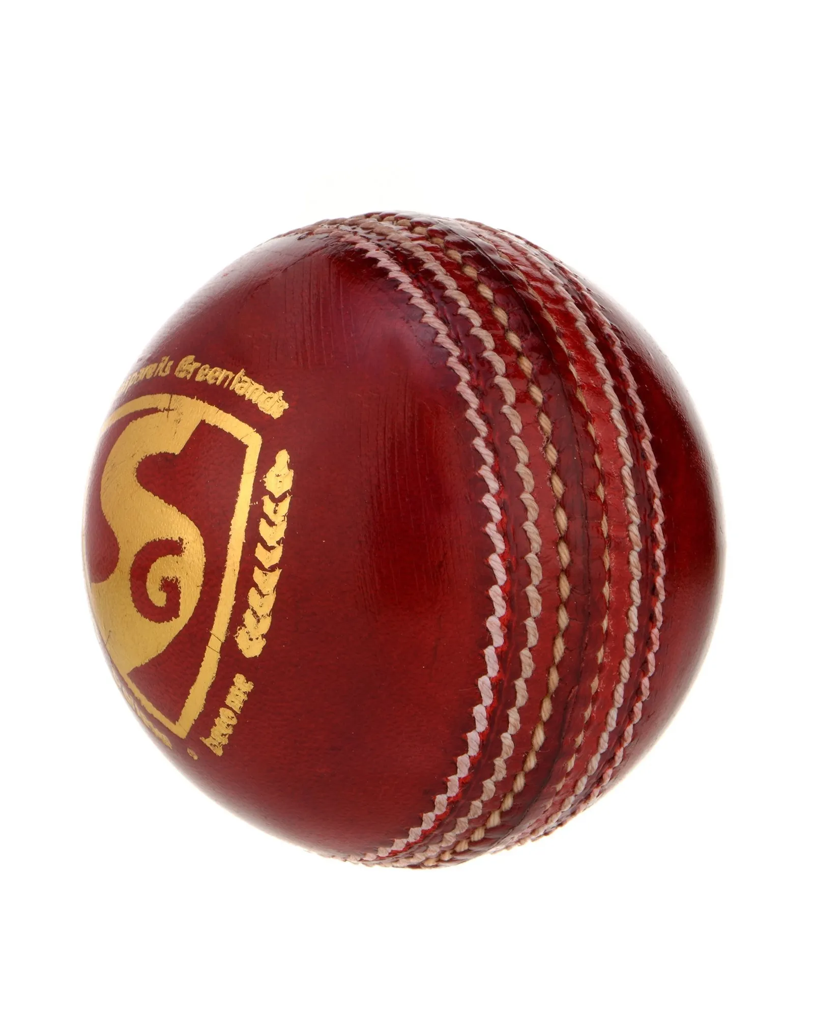 SG Shield 20 Good Quality Two-Piece Water Proof Cricket Leather Ball