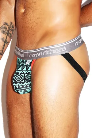 Sierra Jockstrap- Teal