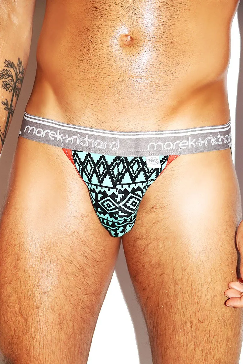 Sierra Jockstrap- Teal