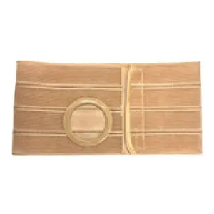 Special Nu-Form 6" Beige Support Belt 3" Center Opening Placed 3" Double Layer Auxillary Rear, Left, Large