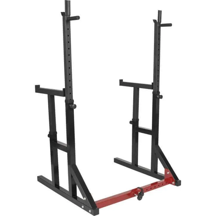 Squat Rack with 30KG Vinyl Weight Set