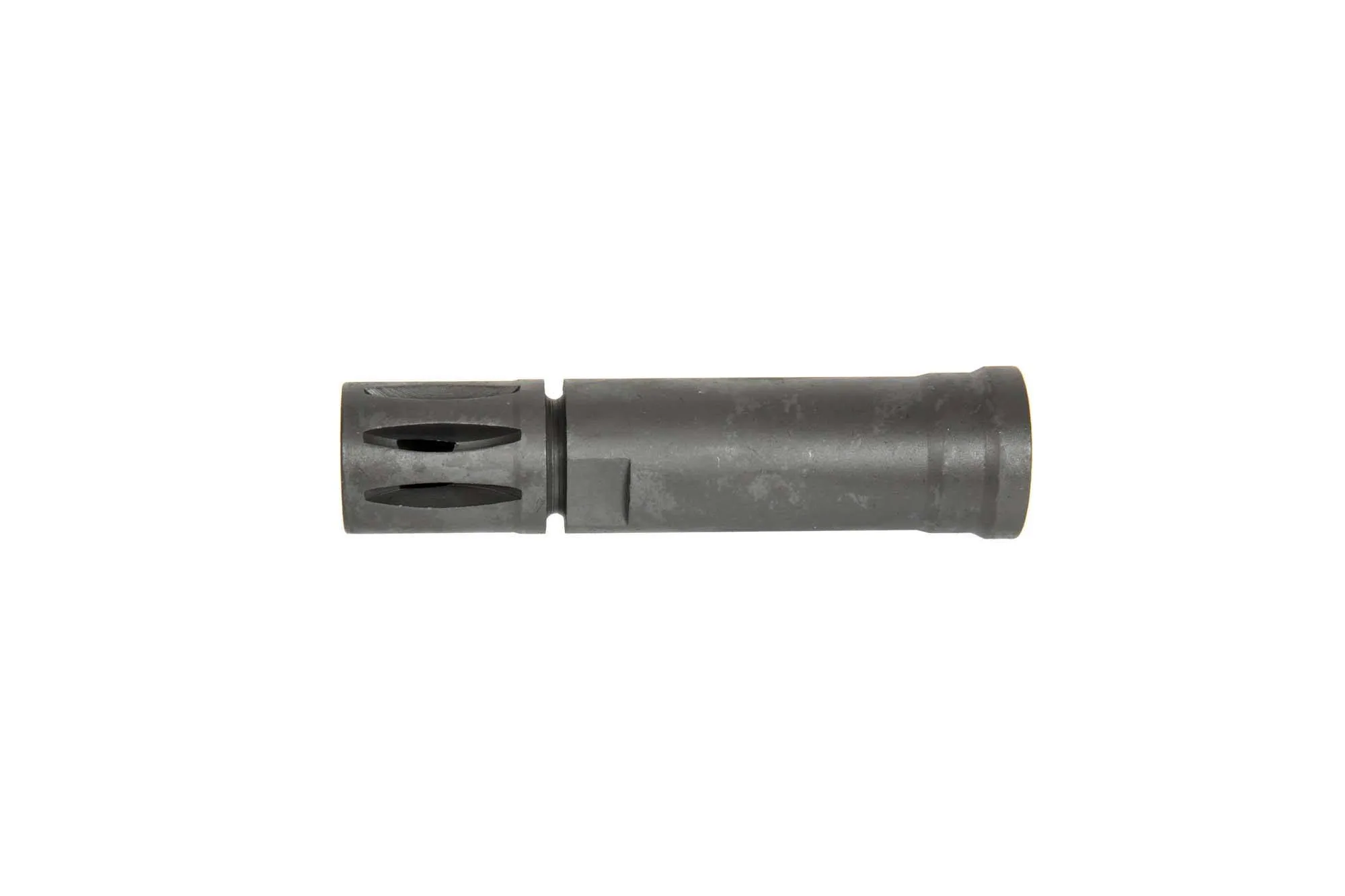 Steel flash hider - 14mm CW / CCW