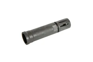 Steel flash hider - 14mm CW / CCW