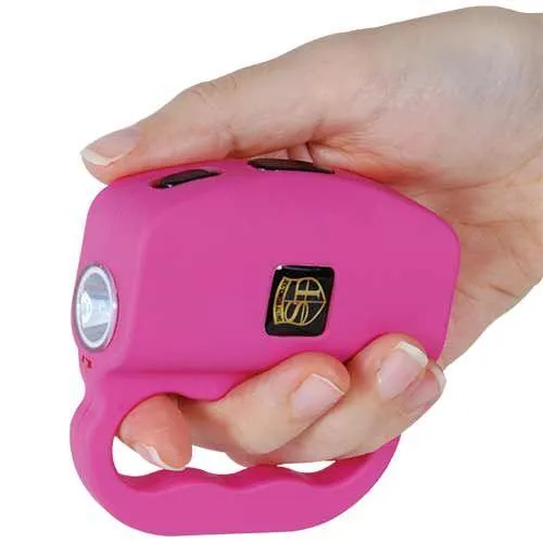 Talon 18 Million Volt Pink Stun Gun and Flashlight