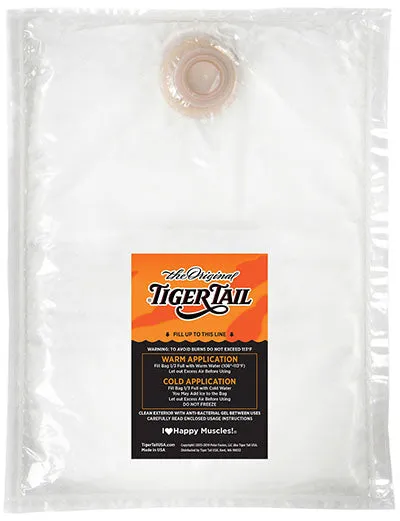 Tiger Tail, Hot/Cold Water Bag, Small (2-Pack)