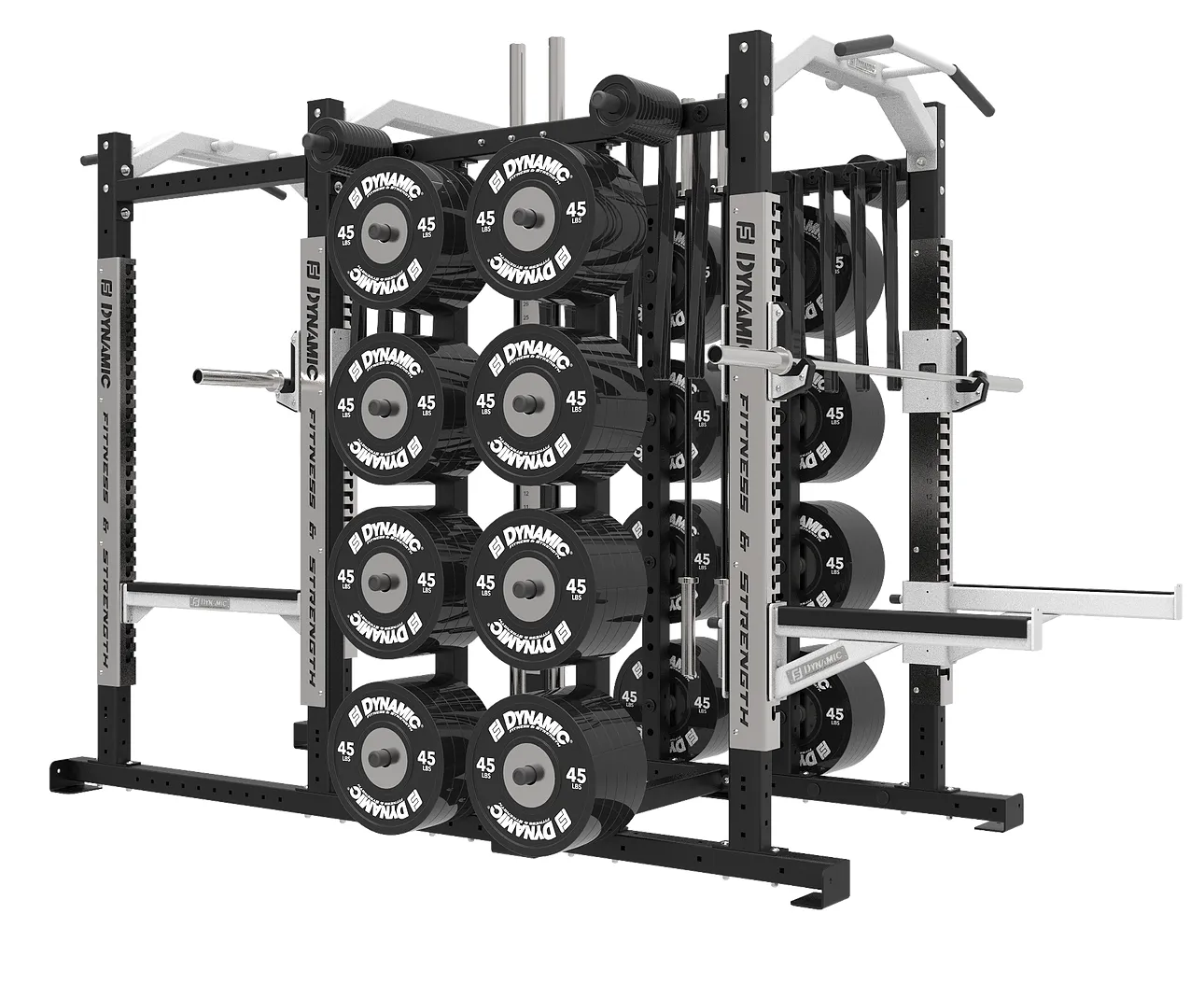 Ultra Pro 8' Power Rack/Half Rack Combo