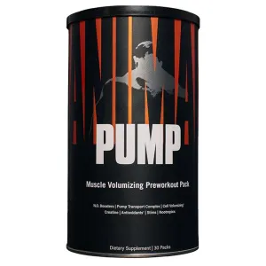 Universal Nutrition Animal Pump, 30 Packs