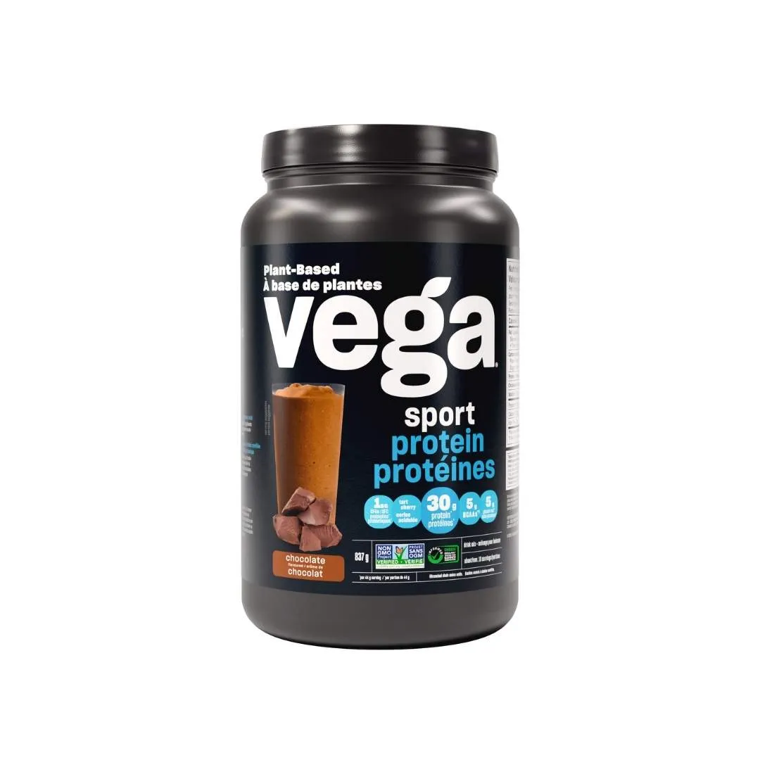 Vega Sport Protein - Chocolate Flavour (837g)