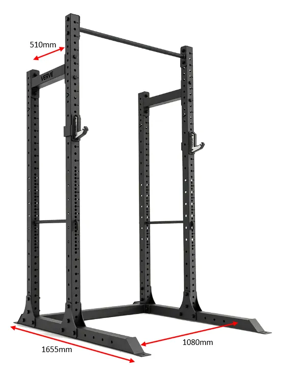 VERVE Commercial Half Rack