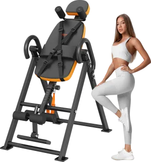 Vevor Inversion Table Foldable Strength Training Equipment 300 Lbs Capacity New