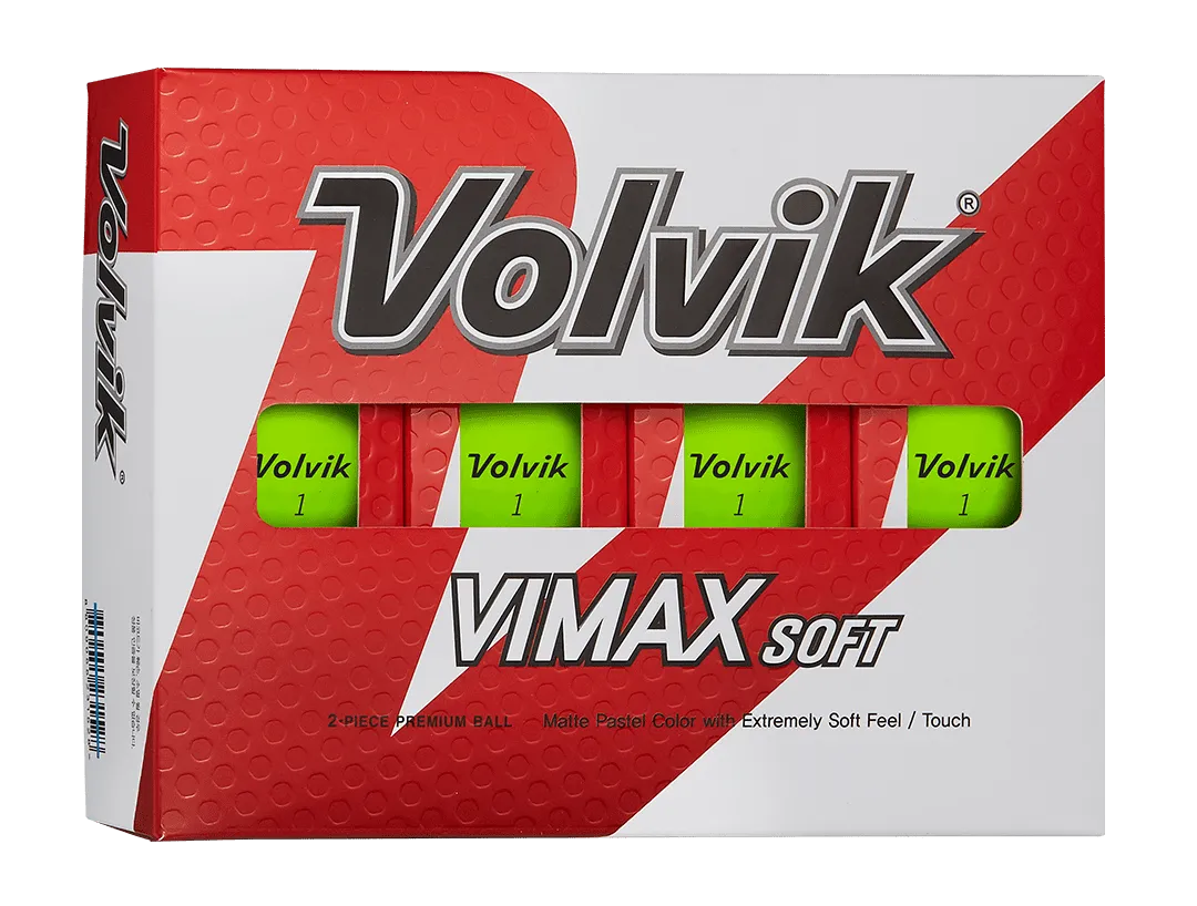 Volvik VIMAX Soft Golf Balls