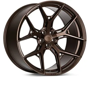 Vossen HF-5 20X9.5 / 5x114.3 / ET25 / Deep Face - Satin Bronze