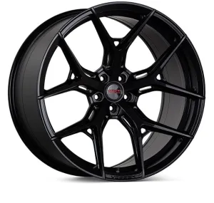 Vossen HF-5 21X9.5 / 5X114.3 / ET35 / Deep Face / 64.1 - Satin Black Wheel