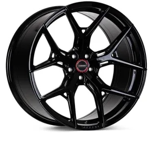 Vossen HF-5 22x11 / Super Deep Face - Gloss Black