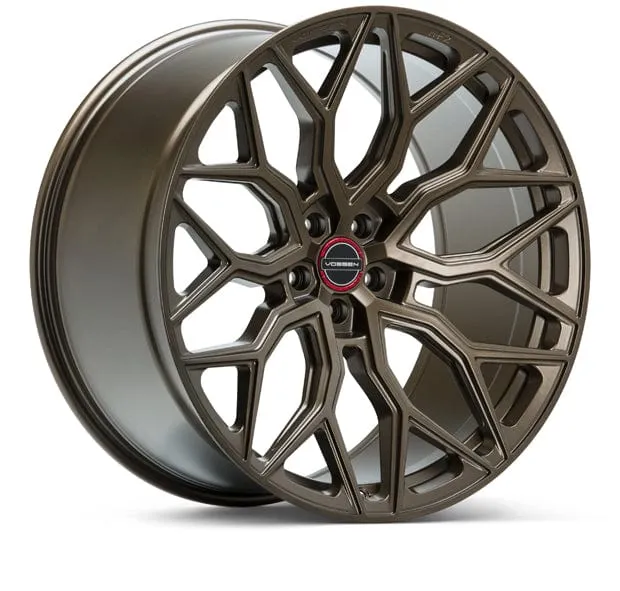 Vossen HF2 21x12in / 5x112 BP / ET  21 to  66 / Satin Bronze- Deep Wheel