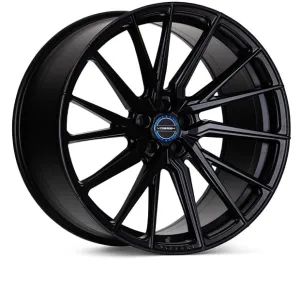 Vossen HF4T 22x12 ET  21 To  66 Deep - Satin Black (Right)