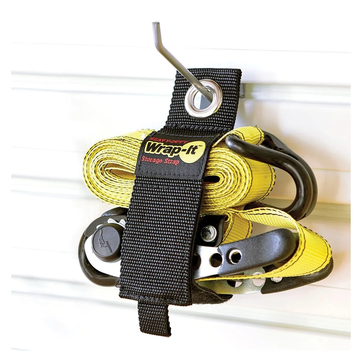 Wrap-It Storage Heavy-Duty Storage Strap - 13-in. (2-Pack)