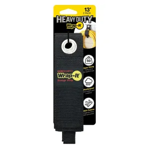 Wrap-It Storage Heavy-Duty Storage Strap - 13-in. (2-Pack)