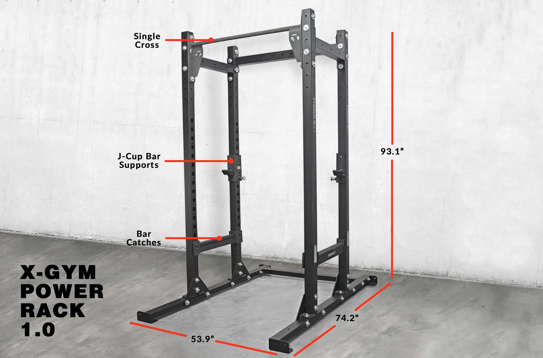 X-GYM Power Rack 1.0