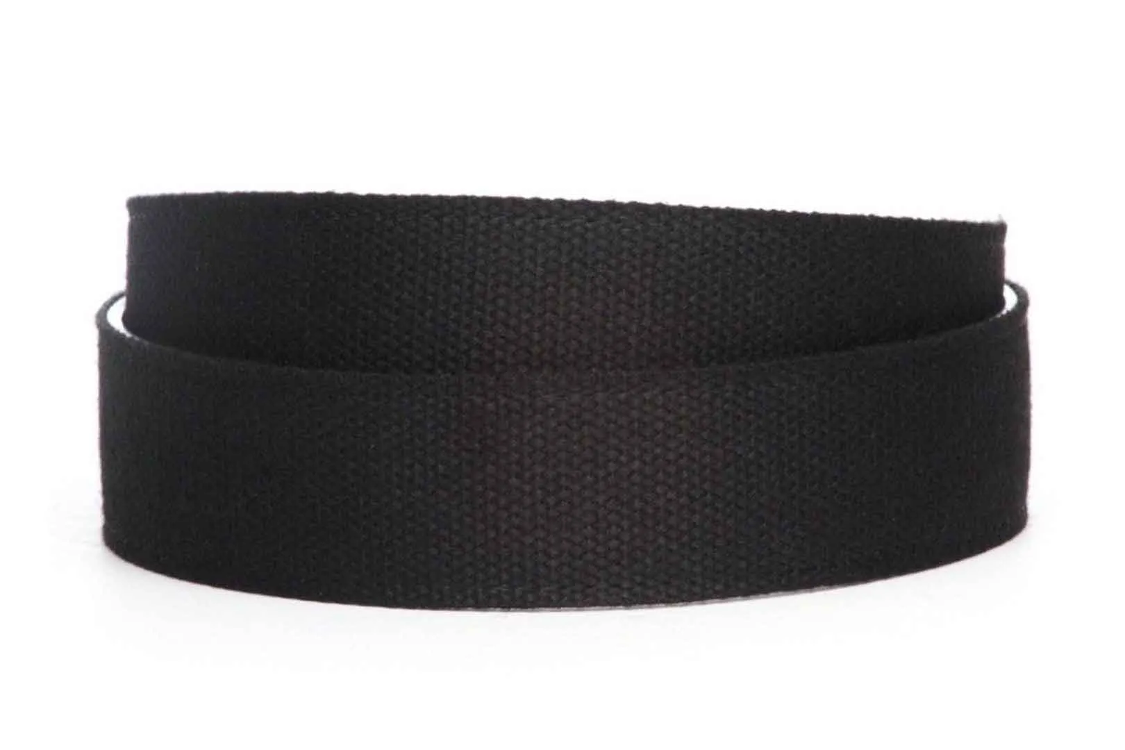 XL 1.5" Black Canvas Strap