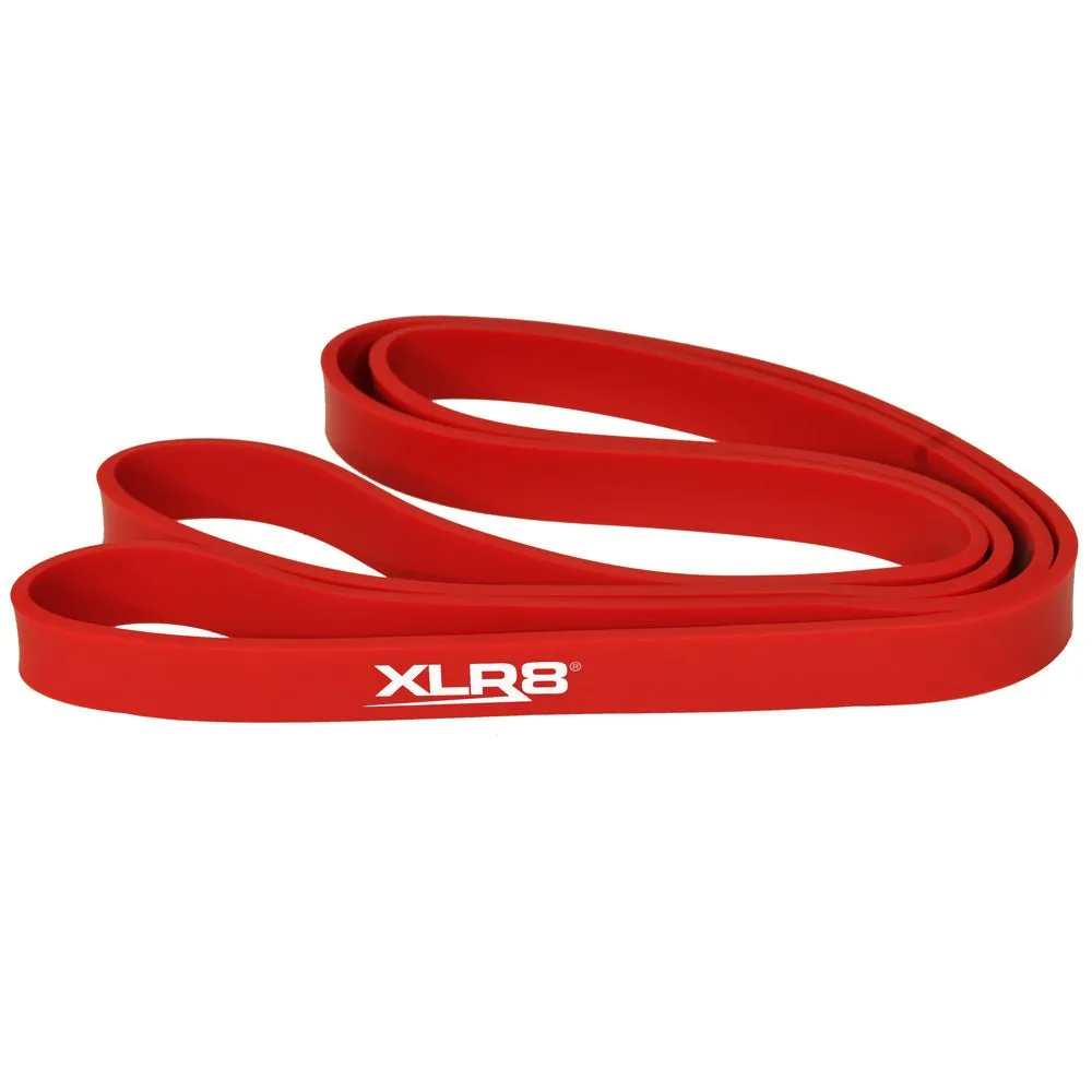 XLR8 Red Strength Band 6 Pack